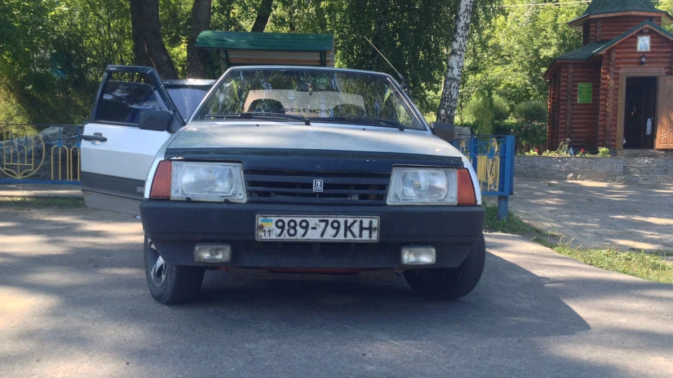 Lada 21099 Серебрянка