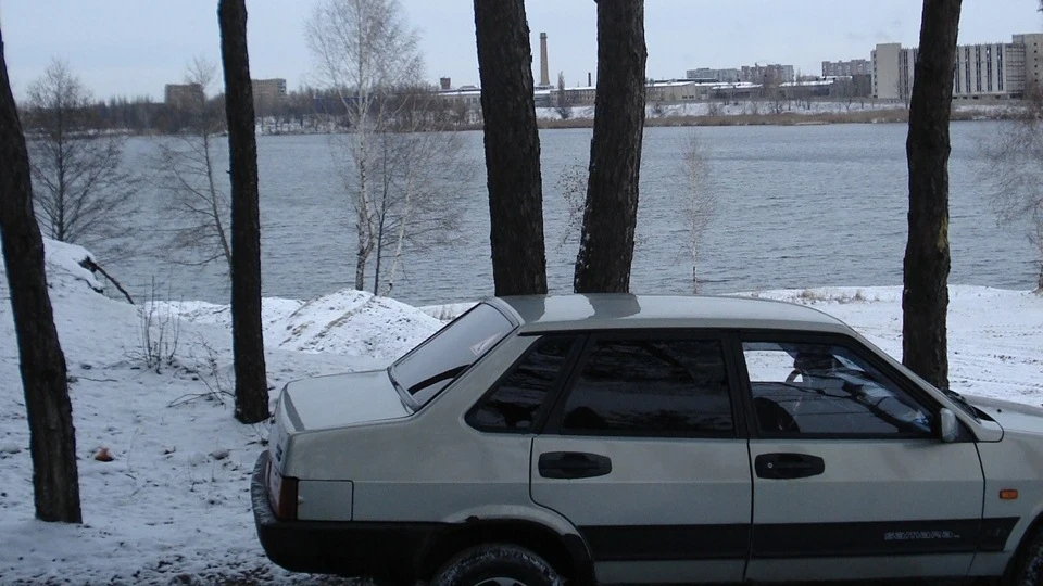 Lada 21099 Срібляста цукерка 3
