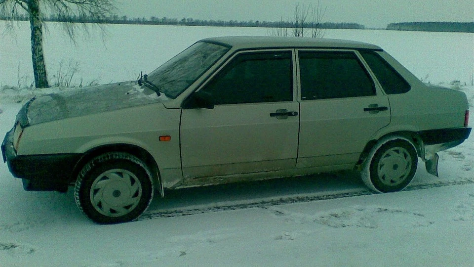 Lada 21099 Сріблястий металік 2