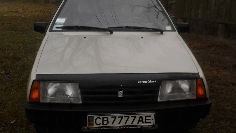 Lada 21099 Сріблястий металік 3