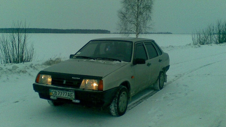 Lada 21099 Сріблястий металік 4