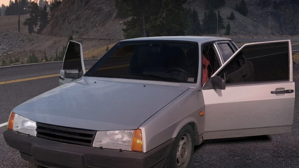 Lada 21099 Сріблястий металік 5
