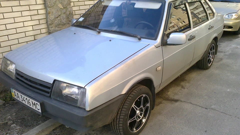 Lada 21099 Сіре ЗУБИЛЬЦЕ) 3
