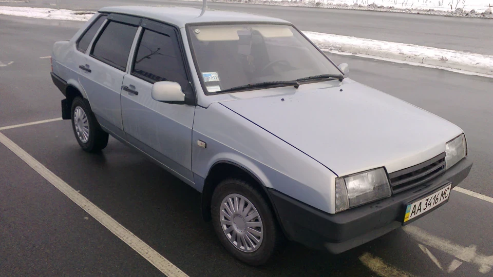 Lada 21099 Сіре ЗУБИЛЬЦЕ) 5