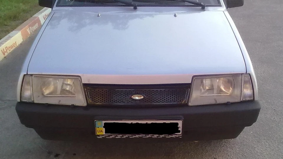 Lada 21099 Сірий металік 3