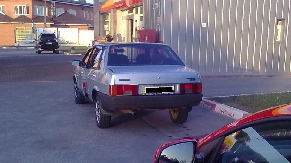 Lada 21099 Сірий металік 4