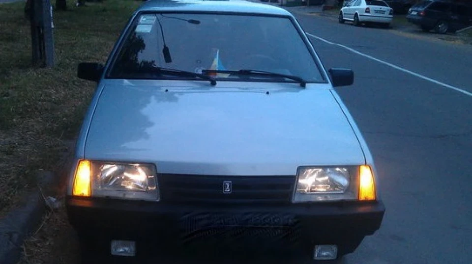 Lada 21099 сірий металік 1.5I 2