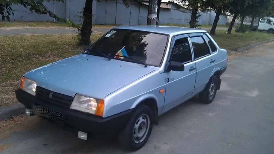 Lada 21099 сірий металік 1.5I 3
