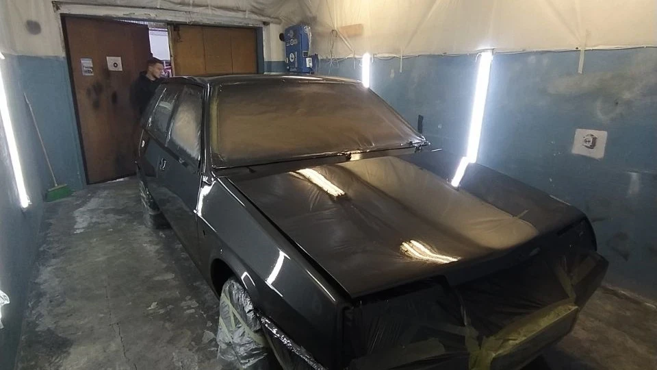 Lada 21099 Сірий металік 2