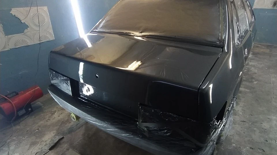 Lada 21099 Сірий металік 3