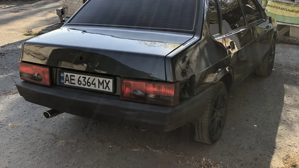 Lada 21099 Сірий металік 4