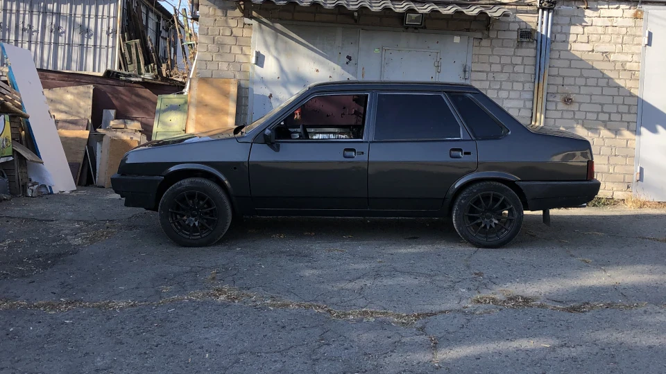 Lada 21099 Сірий металік 5