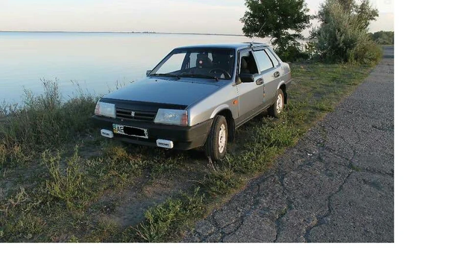 Lada 21099 Silver zubila 2