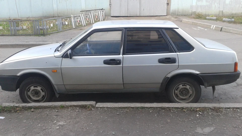 Lada 21099 "SilveR" 2