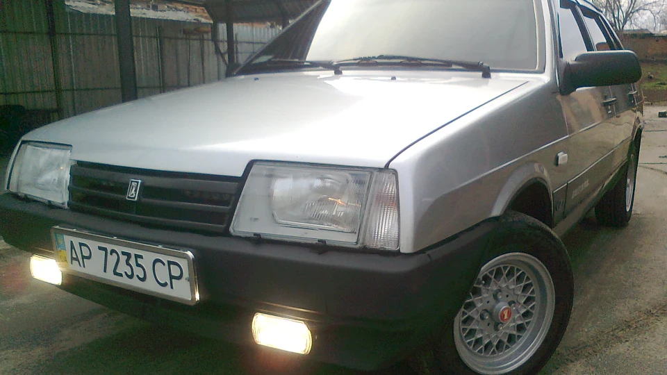 Lada 21099 Silver 3