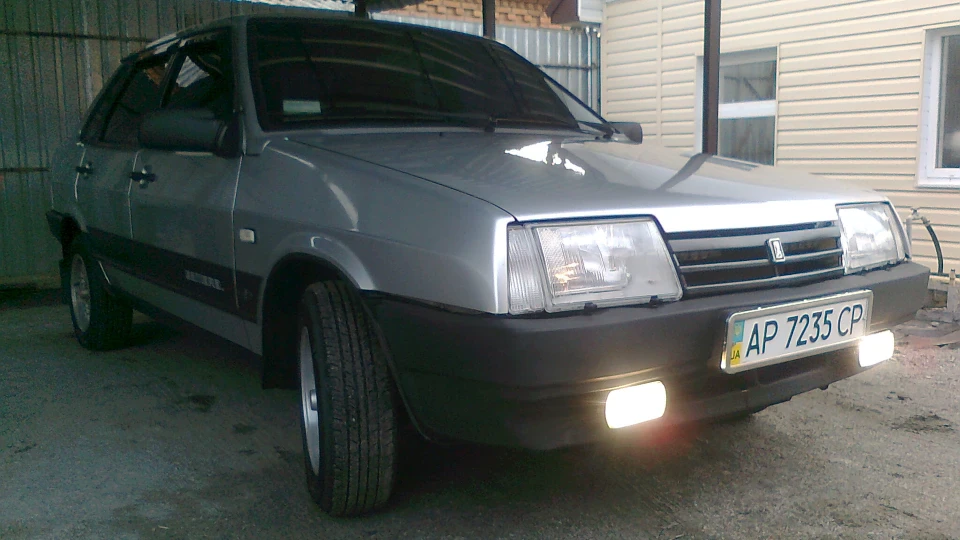 Lada 21099 Silver 5