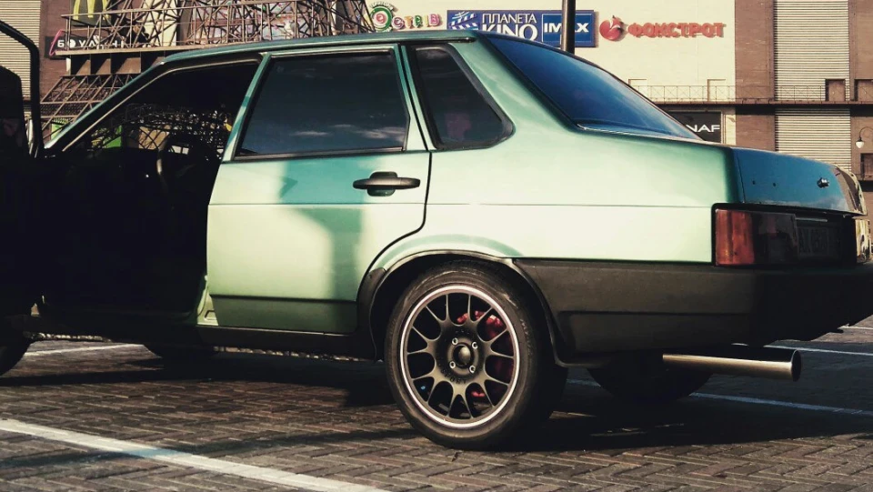 Lada 21099 ~simple vaz (: