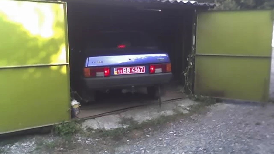 Lada 21099 Синій птах 4