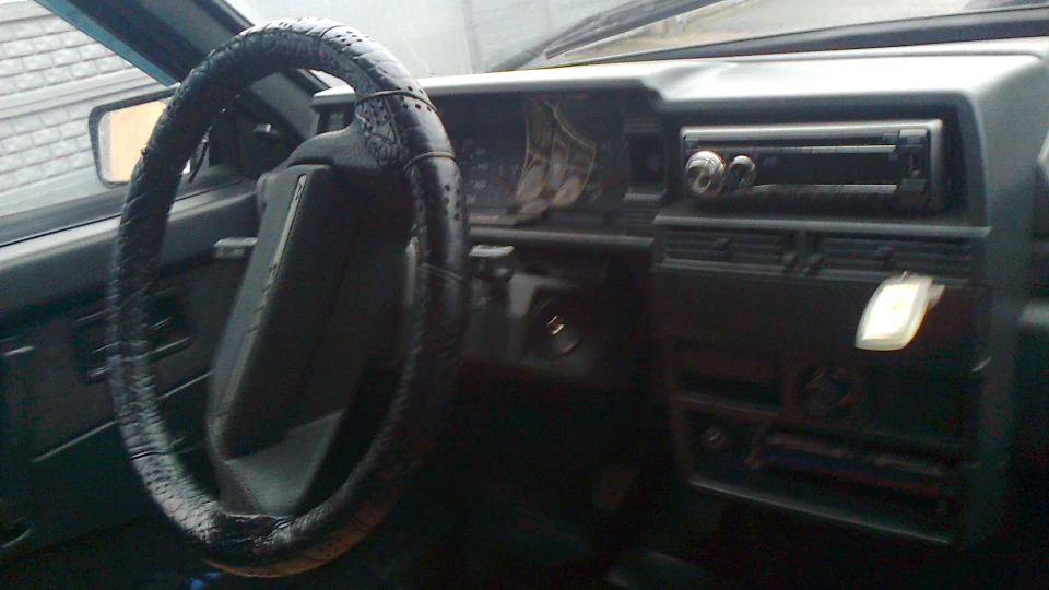 Lada 21099 Синя - птах 4