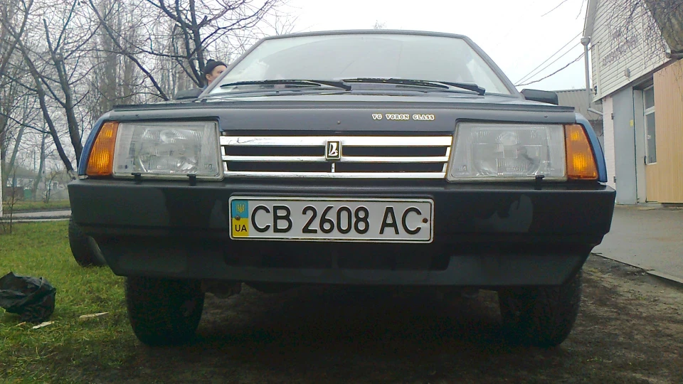 Lada 21099 Синя - птах 5