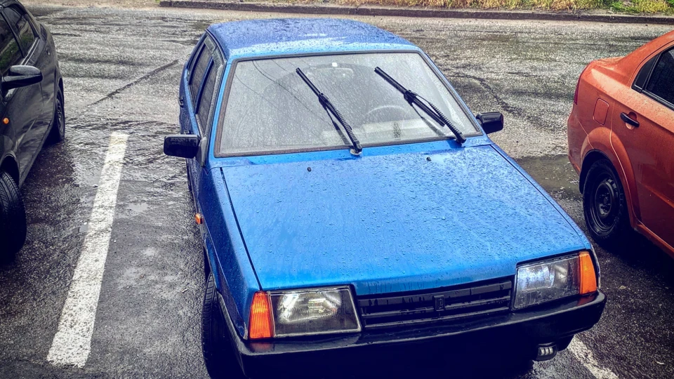 Lada 21099 Синяк 4