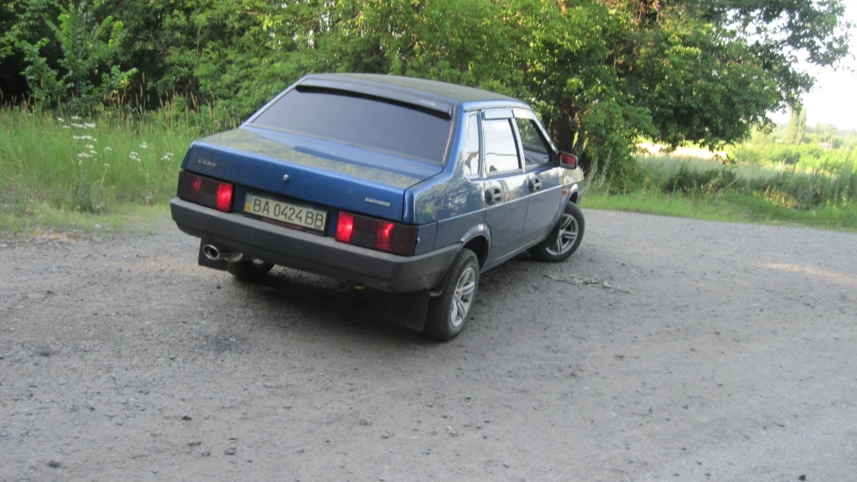 Lada 21099 синій металік 1.6 2