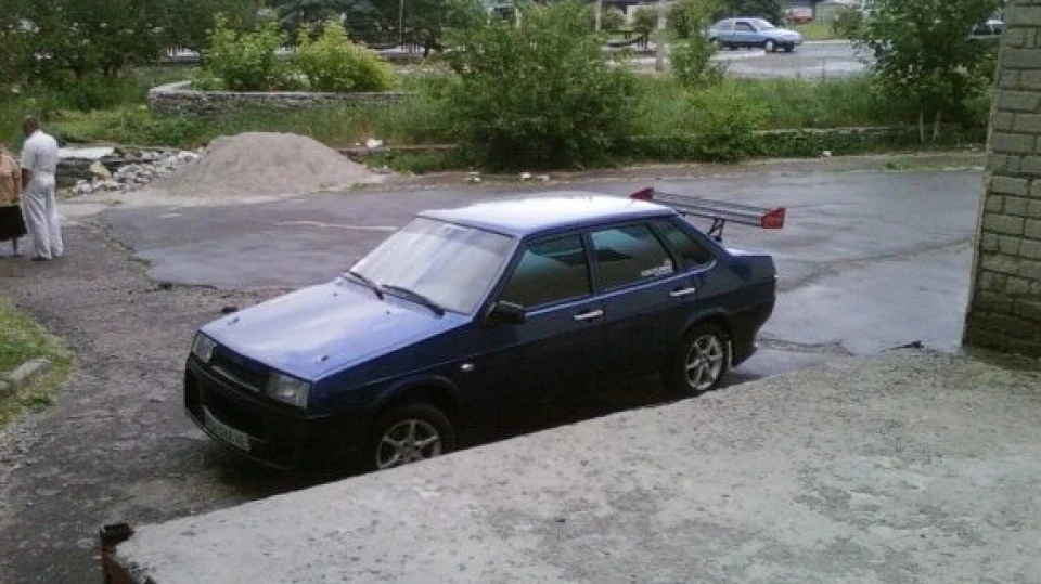 Lada 21099 синій металік 5