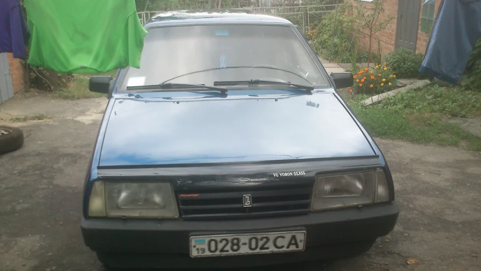 Lada 21099 Синій металік