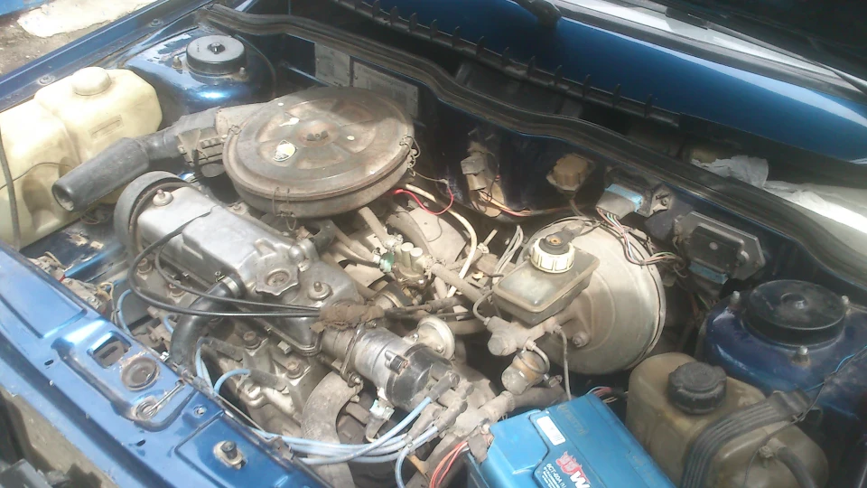 Lada 21099 Синій металік 4