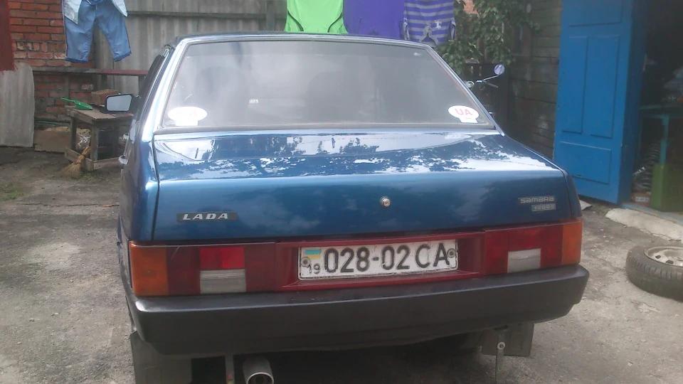 Lada 21099 Синій металік 5