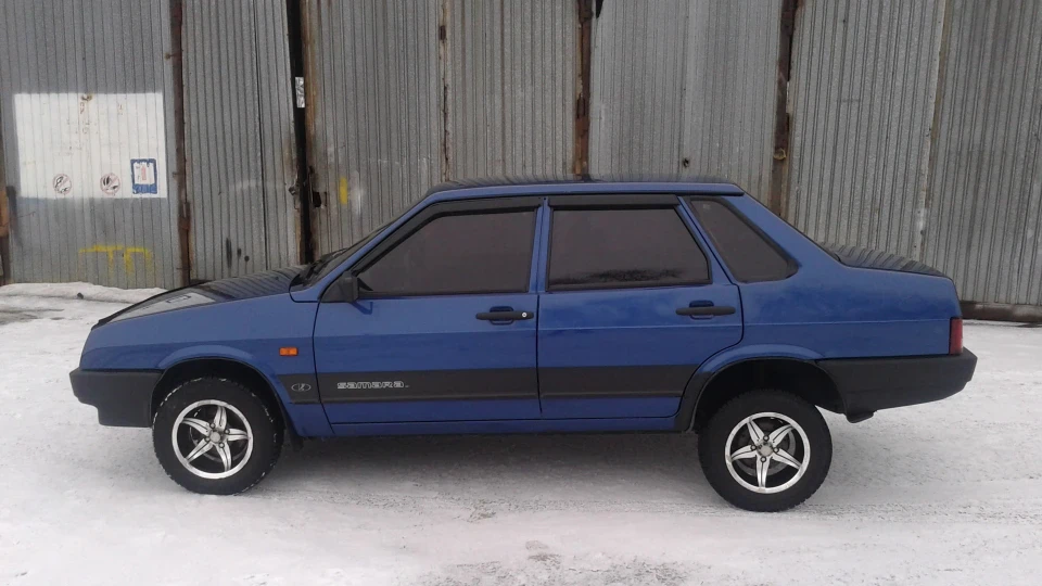 Lada 21099 Синій МетАлл 3