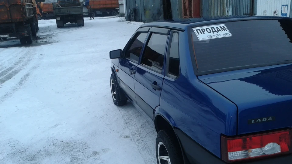 Lada 21099 Синій МетАлл 5