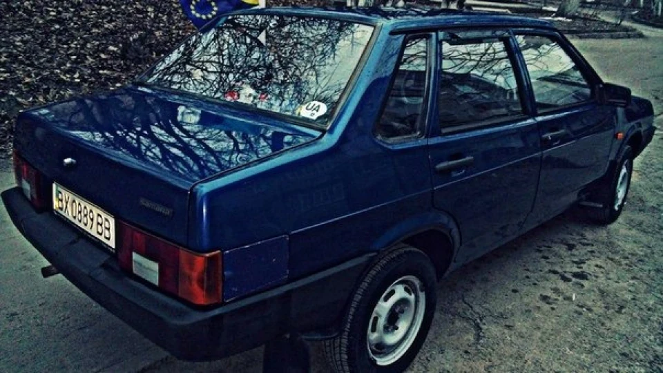 Lada 21099 Синій металік