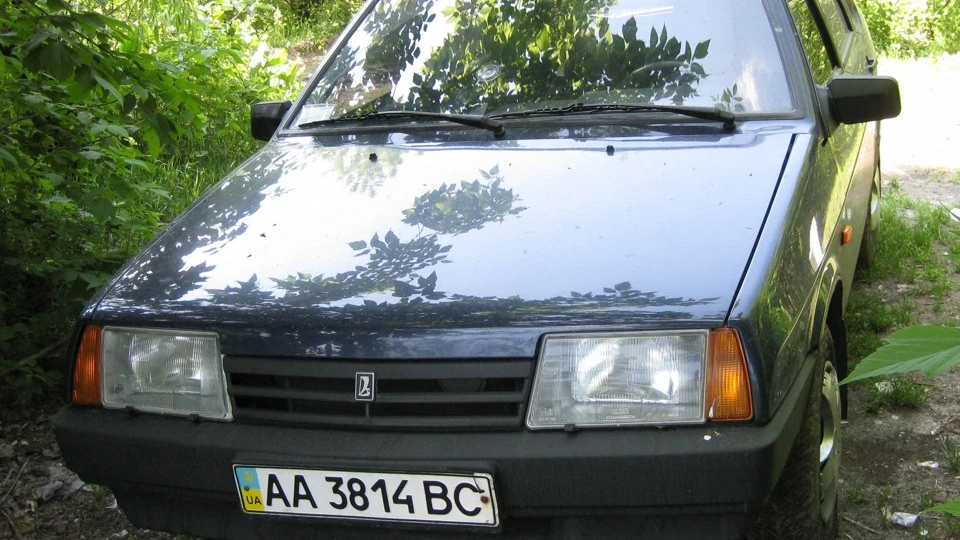 Lada 21099 Синій тарантас