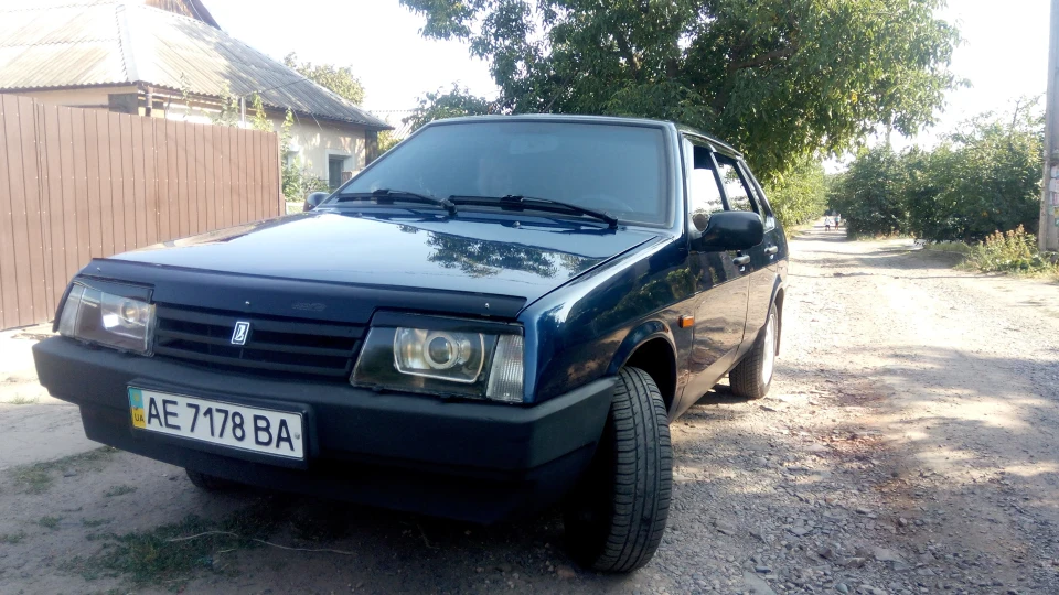 Lada 21099 Синій звір 2