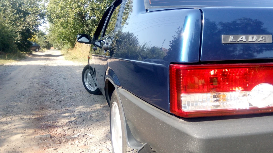 Lada 21099 Синій звір 3