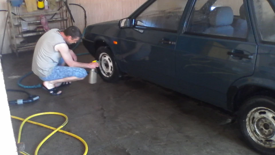 Lada 21099 Службова