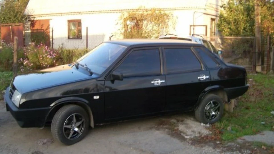 Lada 21099 збиралася на совість 2