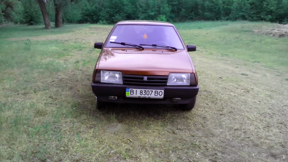 Lada 21099 стигла вишня 2