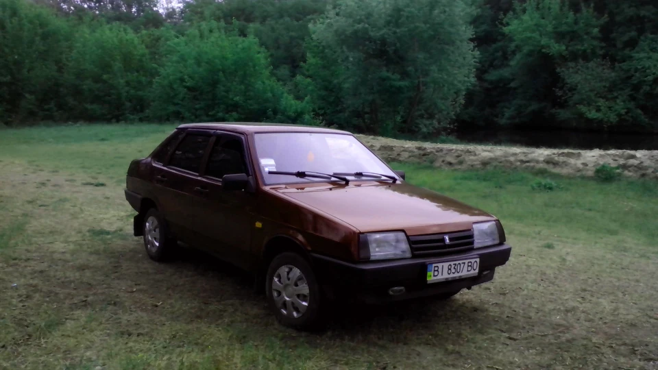 Lada 21099 стигла вишня 3
