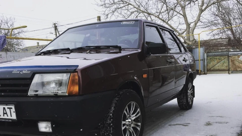 Lada 21099 Стигла Вишня 3