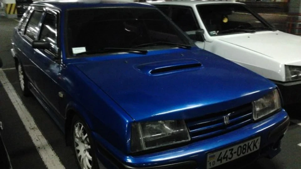 Lada 21099 СТОК НА КОВПАКАХ!) 4