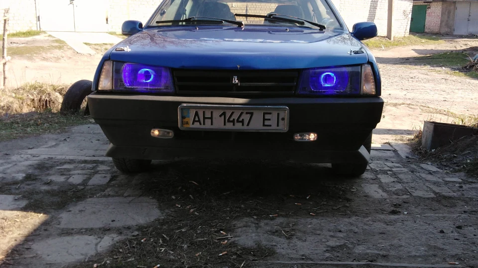 Lada 21099 Сток-номера схід)! 2