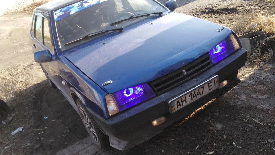 Lada 21099 Сток-номера схід)! 3