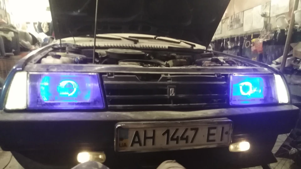 Lada 21099 Сток-номера схід)! 4