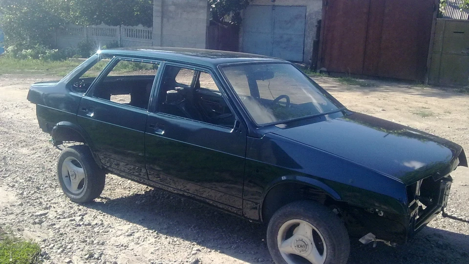 Lada 21099 сток 2