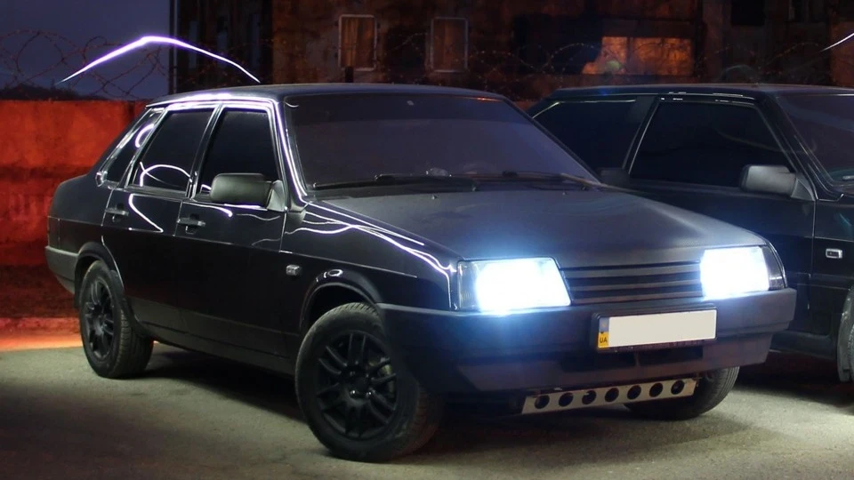 Lada 21099 Sweet Poison