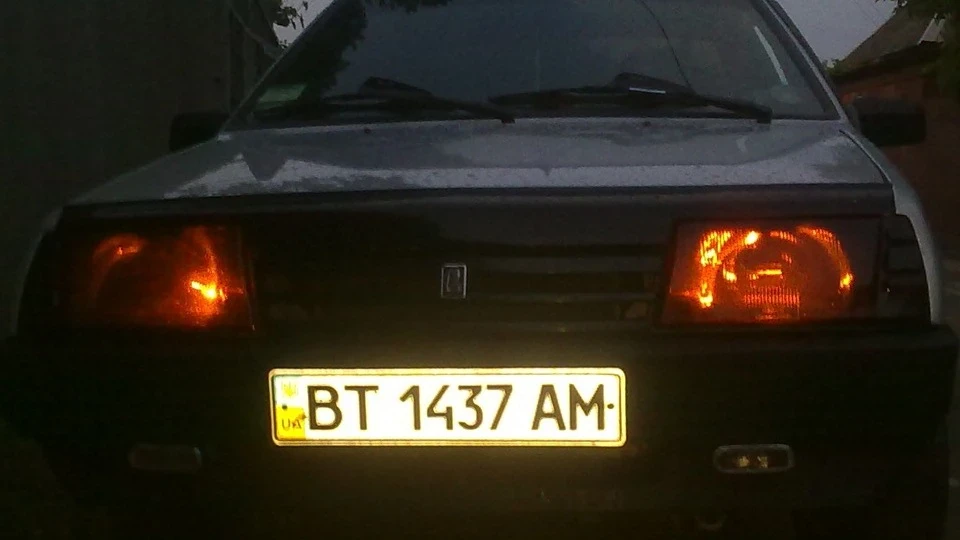 Lada 21099 ТАНК