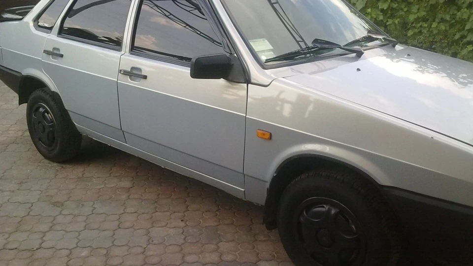 Lada 21099 ТАНК 4