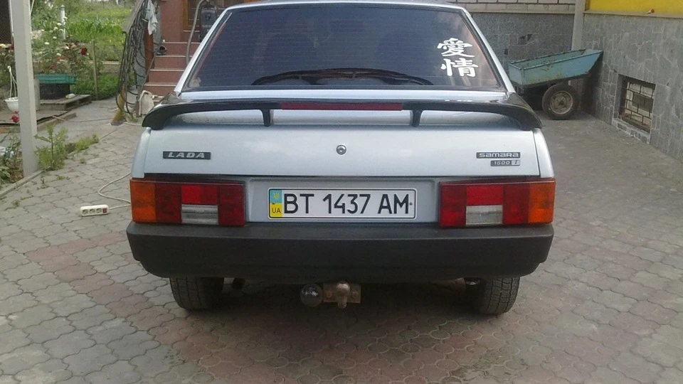Lada 21099 ТАНК 5